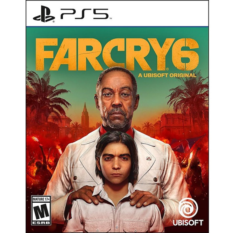 Ubisoft Video Game Far Cry 6 For PS5