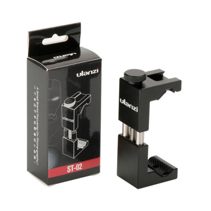 Ulanzi ST-02 Metal Smartphone Tripod Mount