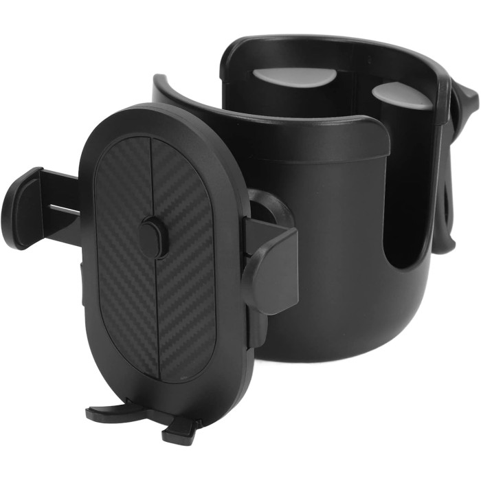 Universal Drinks Holder with Phone Mount