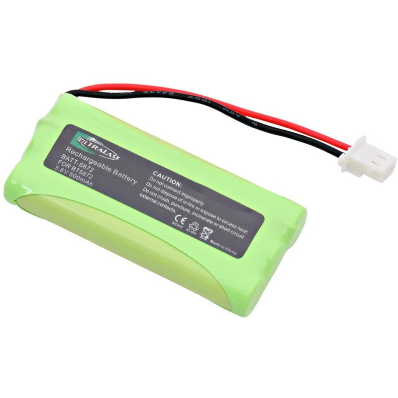 2.4V Cordless Phone NiMH Battery - 