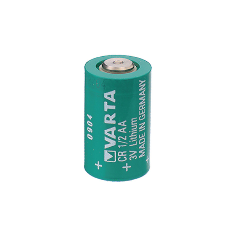 Varta CR 1/2 AA 3V Lithium Battery Made in Germany