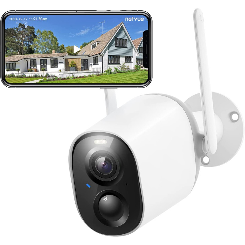 Vigil Plus Wi-fi Security Camera 