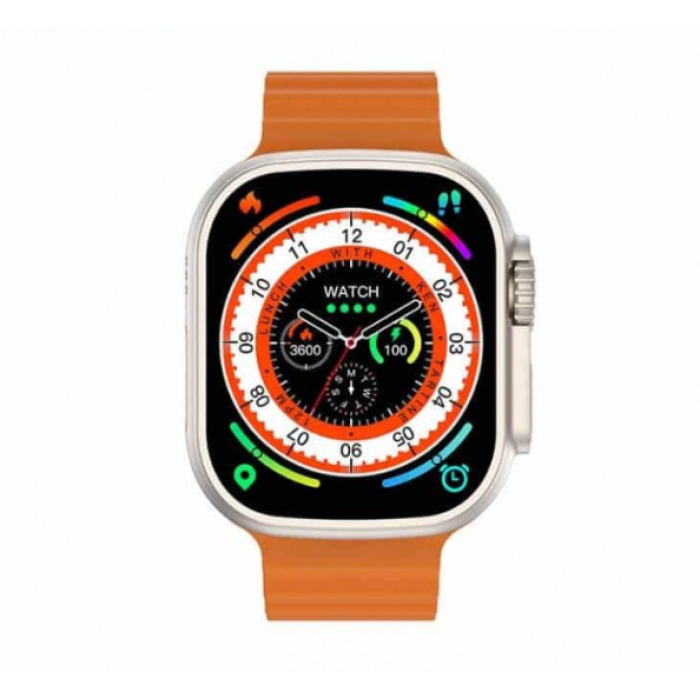 W68 Ultra Smart Watch Orange  W68 Ultra Smart Watch Orange
