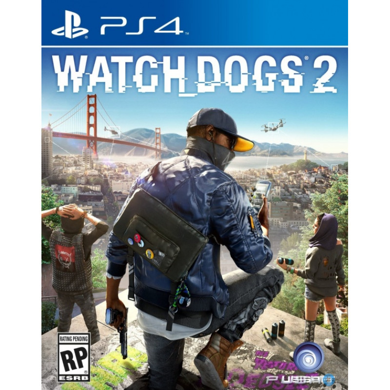 WATCH DOGS 2 PS4 Game Region 2 