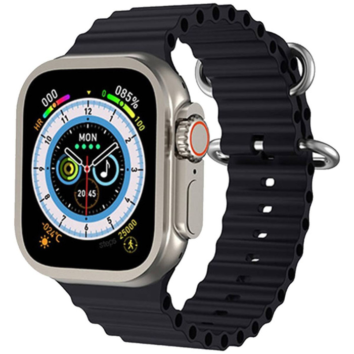 WK8 Ultra Smart Watch Black