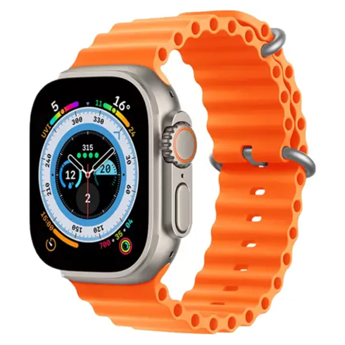 WK8 Ultra Smart Watch orange 