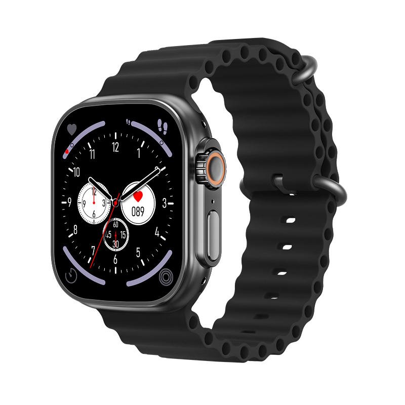 WS68 Ultra Smart Watch Black