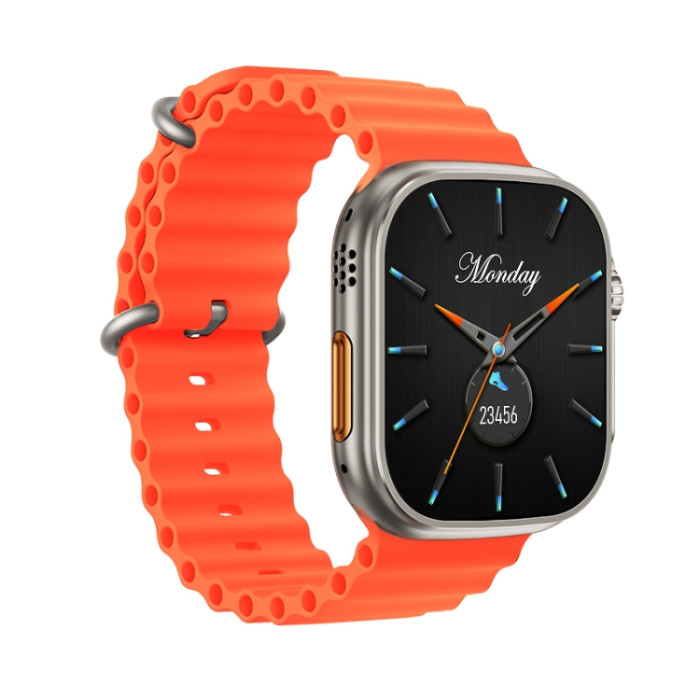 WS68 Ultra Smart Watch Orange