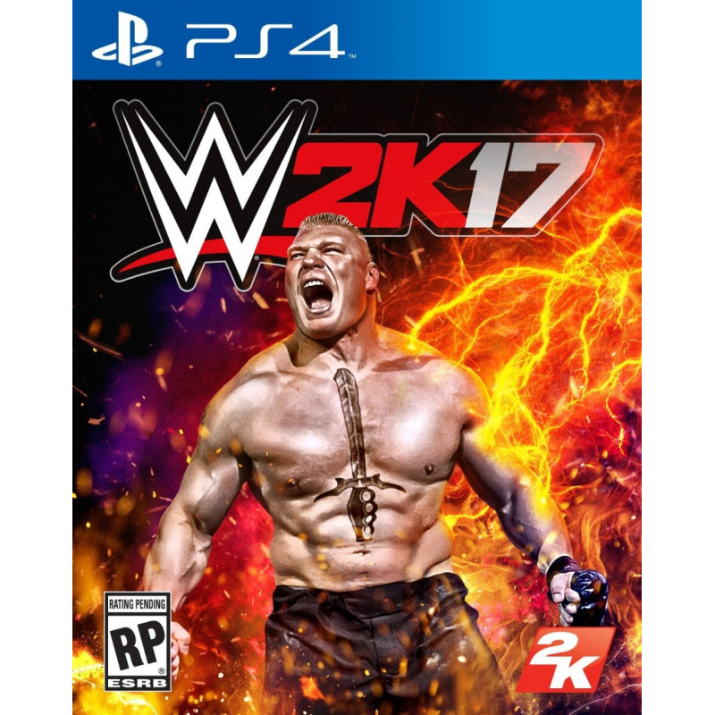 WWE 2K17 - PS4