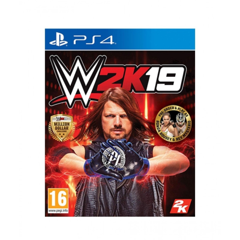 WWE 2K19 PS4 Game (Region 2)