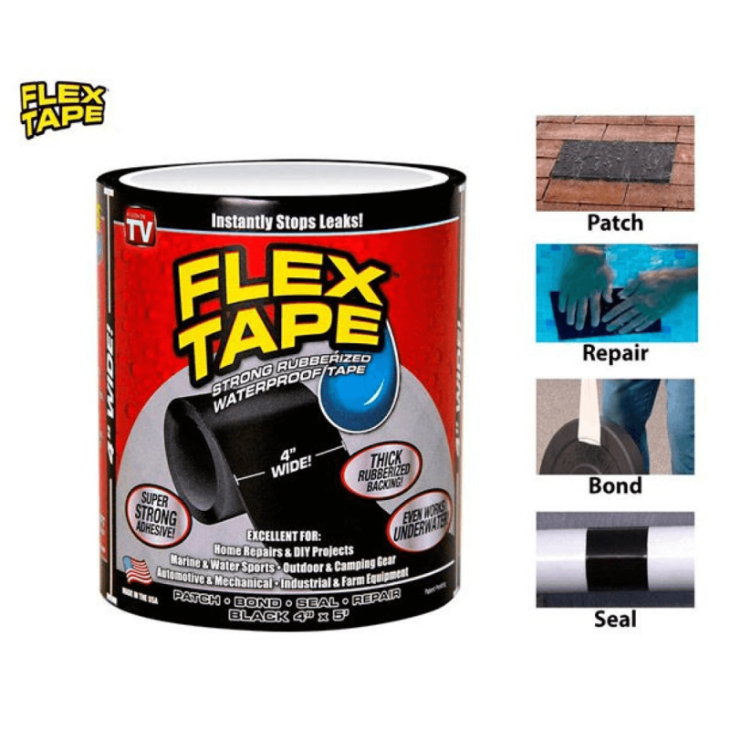 Waterproof Flex Tape Sealant & Caulking Tape