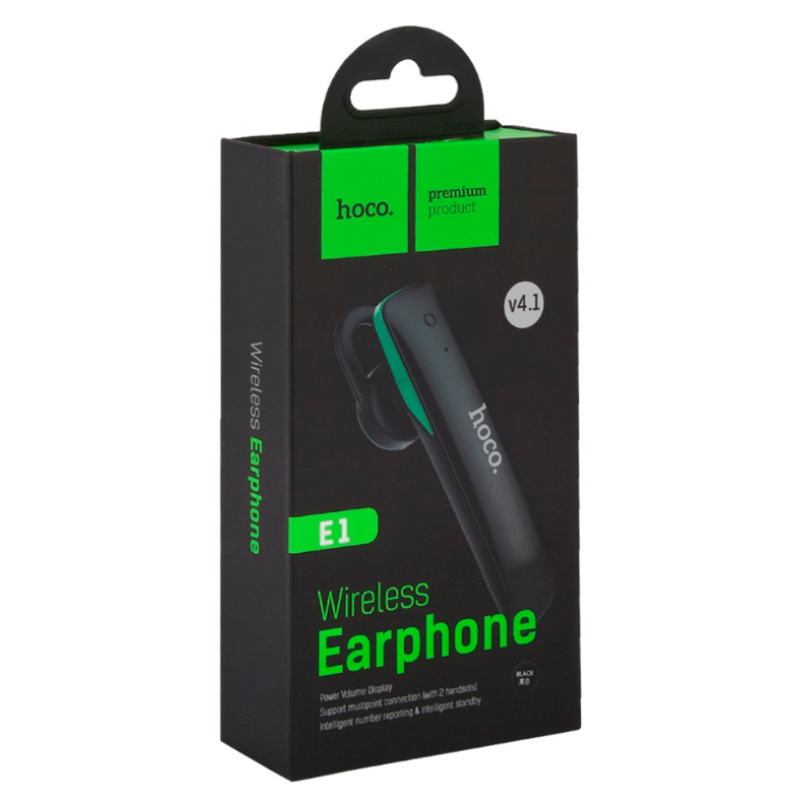 Wireless headset “E1” earphone with mic