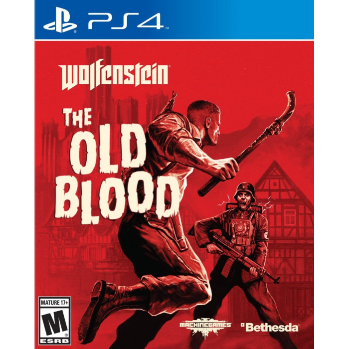 Wolfenstein The Old Blood  PS4 Game