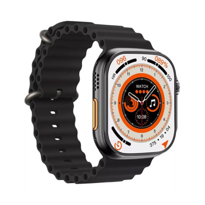 X8 Plus Ultra Smart Watch Black