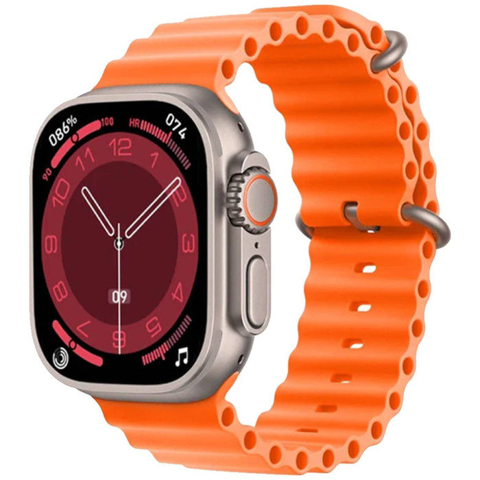 X8 Plus Ultra Smart Watch orange 