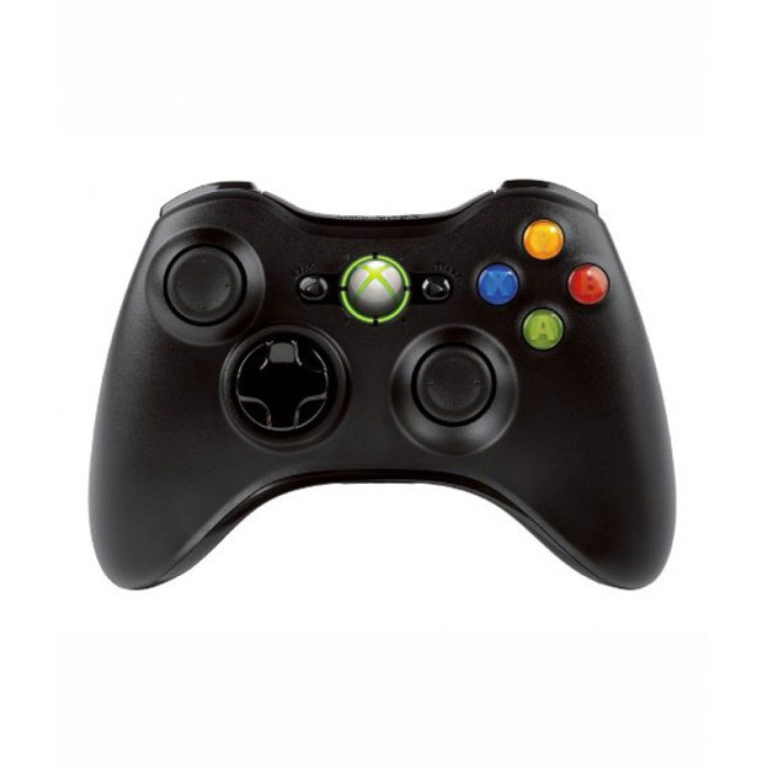 Xbox 360 Wireless Controller Black