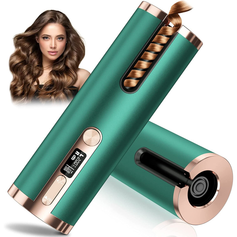YUANYUAN Cordless Automatic Hair Curler