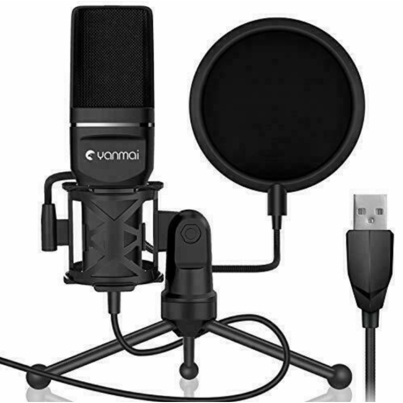 Yanmai Sf-777 USB Condensor Microphone