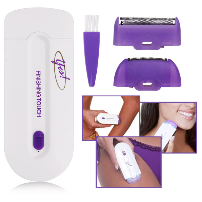 Yes Finishing Touch Hair Remover - White & Purple