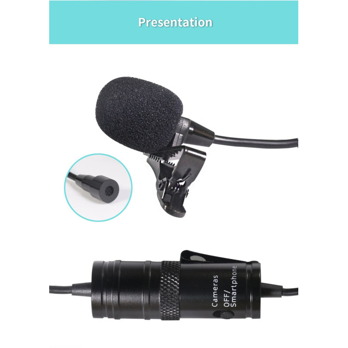 YOGA EM-M1 Omnidirectional Lavalier Microphone
