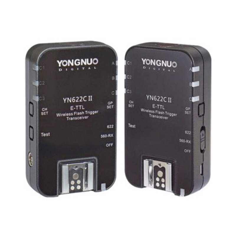 Yongnuo YN-622C II E-TTL Wireless Flash Transceiver for Canon (2-Pack)