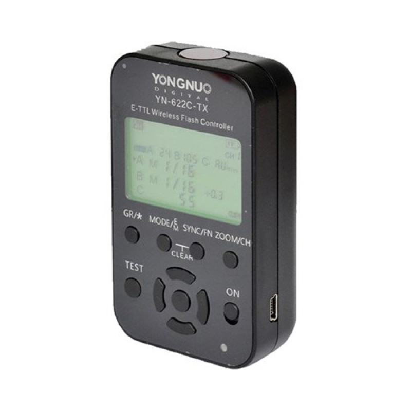 Yongnuo YN-622C-TX E-TTL II Wireless Flash Controller for Canon