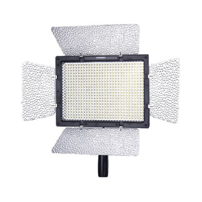 Yongnuo YN600L 600 LED 5500K Color Temperature Adjustable LED Video Light for Canon  Nikon  Sony C