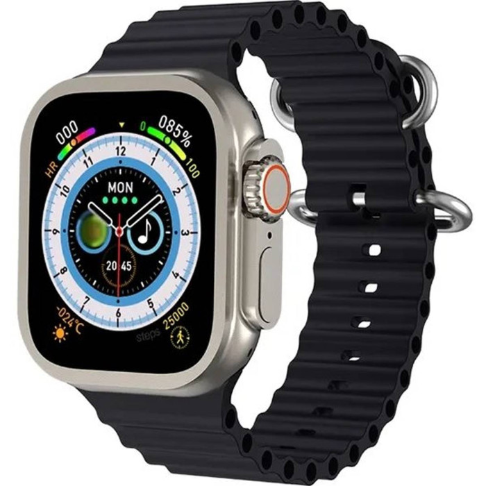 Z70 Ultra Smart Watch Black