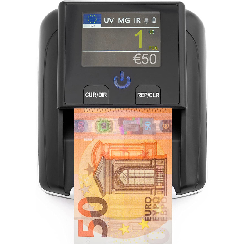 ZENACASA Automatic Fake Money Detector 100%