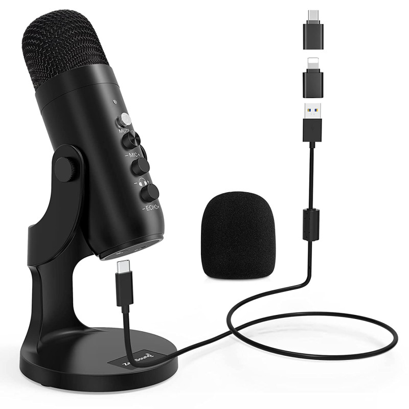 ZealSound USB Professional Studio Microphone