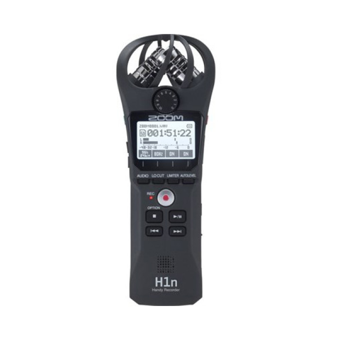 Zoom H1n 2-Input  2-Track Portable Handy Recorder with Onboard XY Microphone