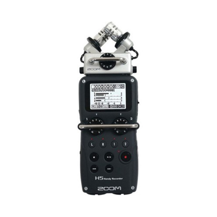 Zoom H4n Pro 4-Input  4-Track Portable Handy Recorder with Onboard XY Mic Capsule