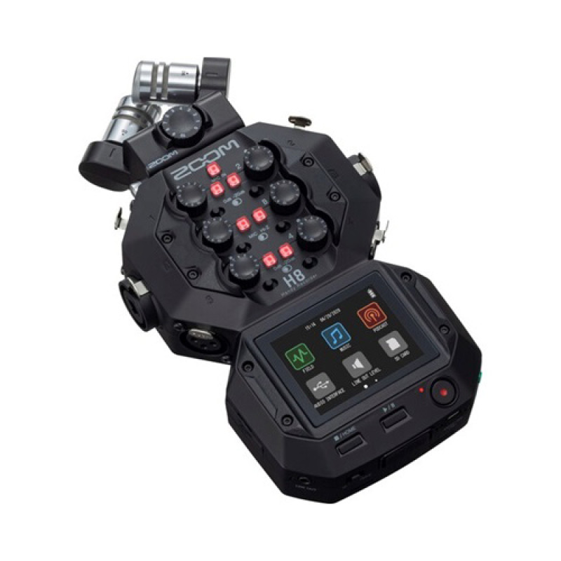 Zoom H8 8-Input  12-Track Portable Handy Recorder