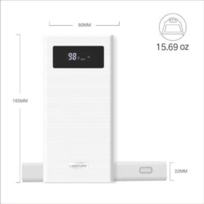 Besiter Power Bank 20000 mAh Quick Charge 3.0 Portable Power Bank Dual USB Besiter Power Bank 20000 mAh Quick Charge 3.0 Portable Power Bank Dual USB