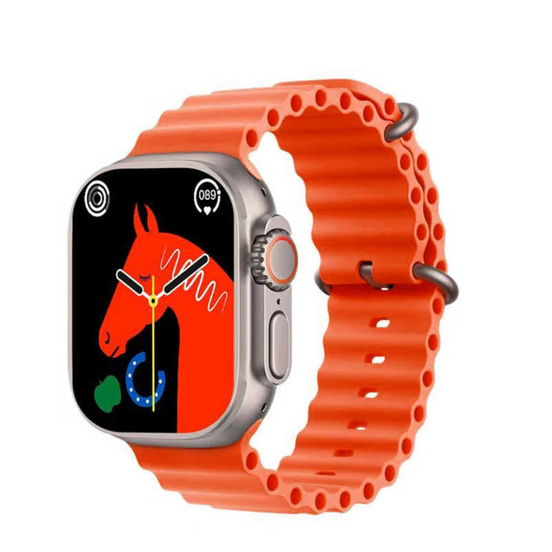 C800 Ultra Smart Watch Orange