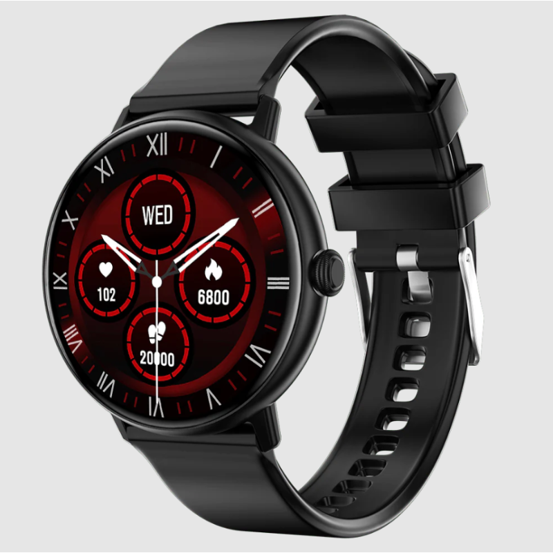 Dany Classic Pro Smart Watch - Black