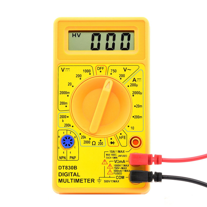 digital multimeter