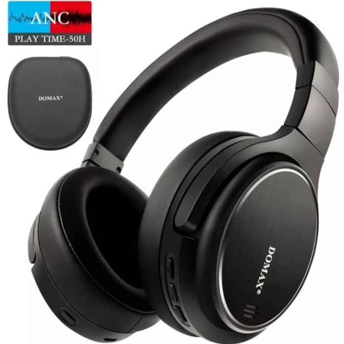 Domax M1 Wireless Headphonees with ative noise cancellation