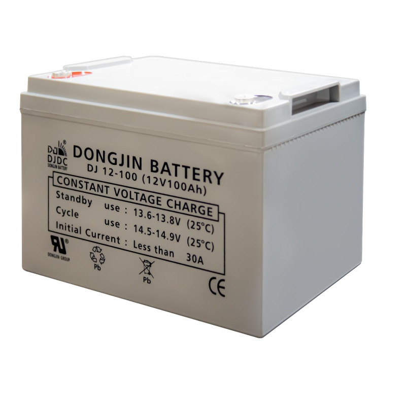 Dongjin 12V 100Ah Lead Acid Dry Battery