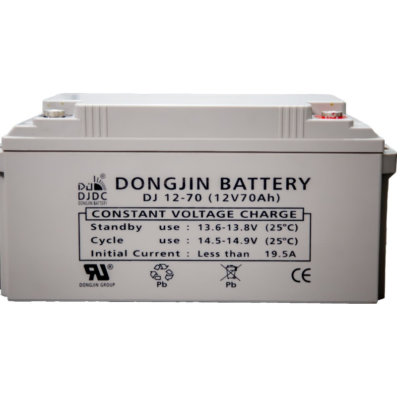 Dongjin 12V 70Ah Dry Battery