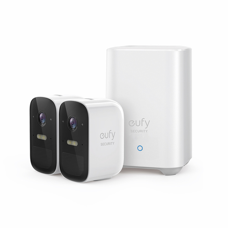 Eufy Cam 2C Wireless Home Security Camera with 180-Day Battery Life 
