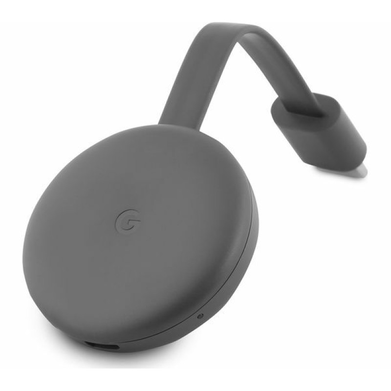 Google Chromecast 3rd Generation, Charcoal