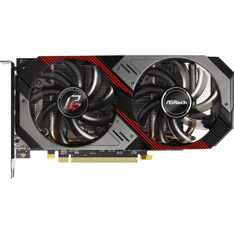 ASRock Radeon RX 5500 XT Phantom Gaming D 8G OC Graphics Card - RX5500XT PGD 8GO