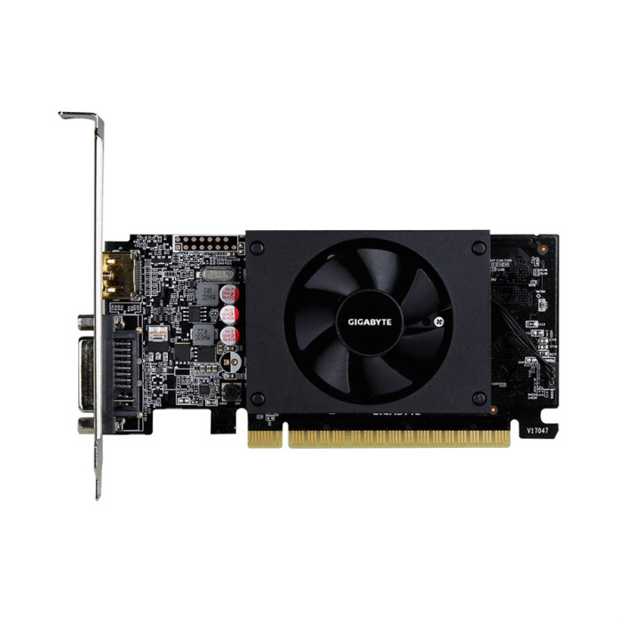 Gigabyte GV-N710D5-2GL NVIDIA GeForce GT 710 Video Graphics Card Gigabyte GV-N710D5-2GL NVIDIA GeForce GT 710 Video Graphics Card