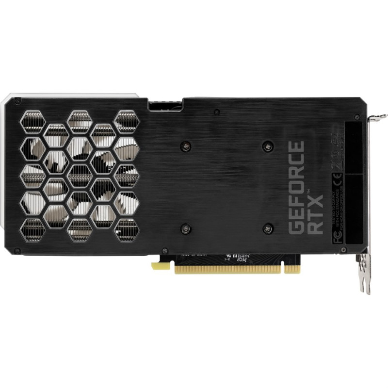 Palit GeForce RTX 3060 Ti Dual OC 8GB Graphics Card