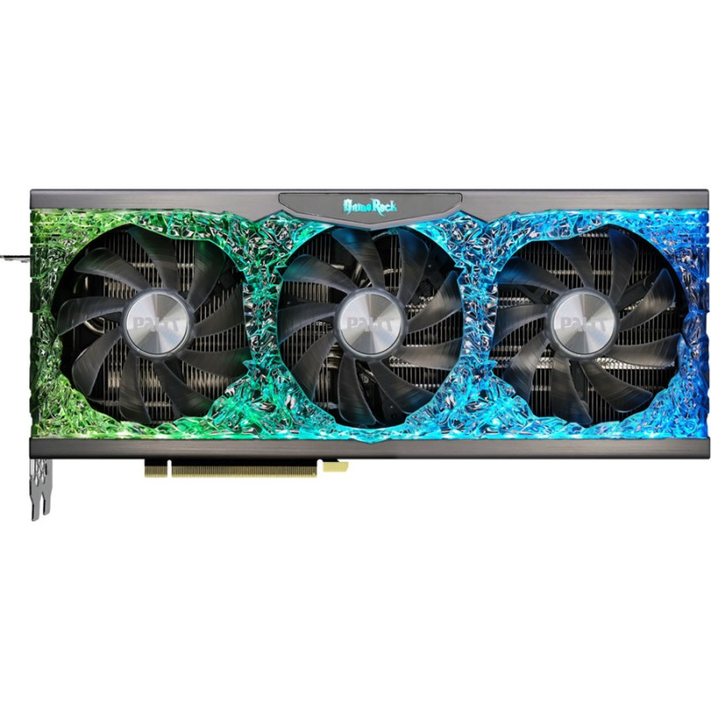 Palit GeForce RTX 3080 GameRock Video Graphics Card