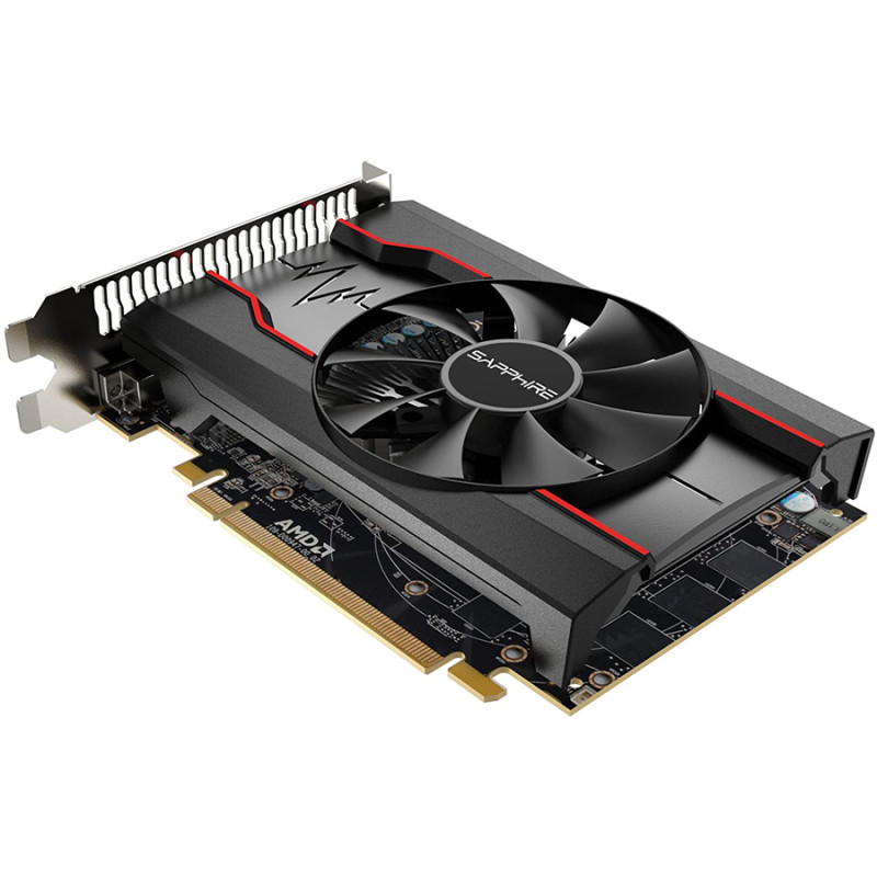 Sapphire PULSE RX 550 4GB GDDR5 Video Graphics Card 11268-01-20G