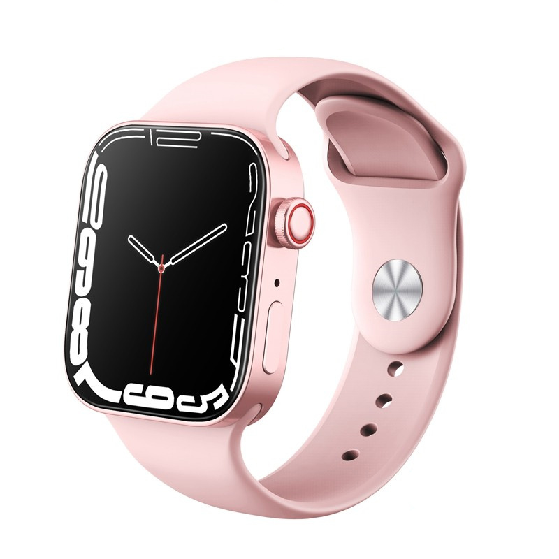 i8 Pro Max Smart Watch Pink 