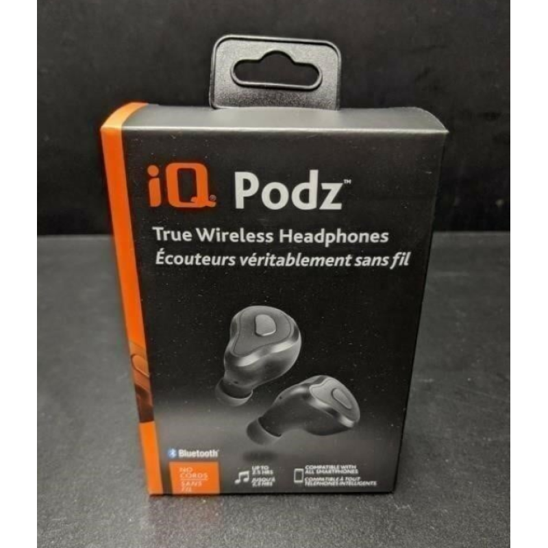iQ Podz True Wireless Headphones