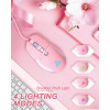 iTopschy Pink Wired Gaming Mouse